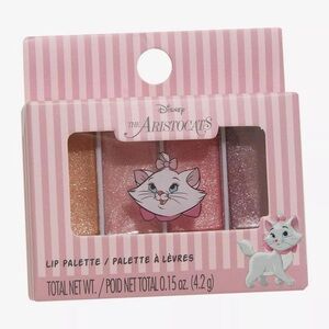 🎀3/$25🎀 Disney The Aristocats Marie Glitter Lip Palette